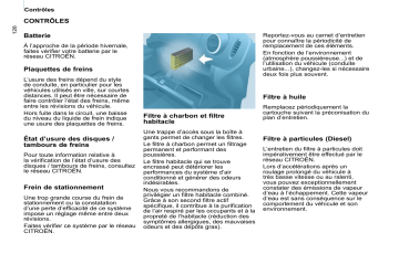 CITROEN BERLINGO 01/01/2009 - 30/06/2009 Manuel du propriétaire | Fixfr