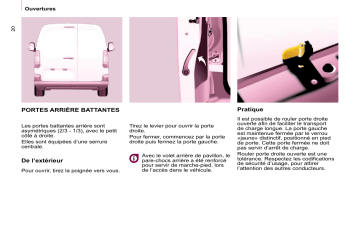 CITROEN BERLINGO 01/07/2009 - 30/03/2010 Manuel du propriétaire | Fixfr