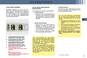 CITROEN C4 01/03/2009 - 31/12/2009 Manuel du propriétaire | Fixfr