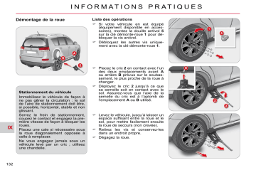 CITROEN C-CROSSER 01/07/2010 - 30/06/2011 Manuel du propriétaire | Fixfr