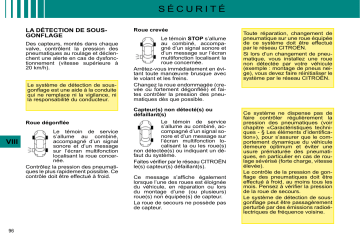 CITROEN C4 01/03/2009 - 31/12/2009 Manuel du propriétaire | Fixfr