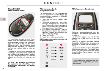 CITROEN C5 01/11/2010 - 28/02/2011 Manuel du propriétaire | Fixfr