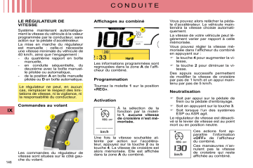 CITROEN C4 SPACETOURER C4 PICASSO 01/02/2009 - 30/09/2009 Manuel du propriétaire | Fixfr