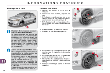 CITROEN C4 01/06/2010 - 31/12/2010 Manuel du propriétaire | Fixfr