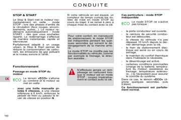 CITROEN C4 SPACETOURER C4 PICASSO 01/10/2010 - 30/09/2011 Manuel du propriétaire | Fixfr