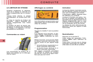 CITROEN C4 01/03/2009 - 31/12/2009 Manuel du propriétaire | Fixfr