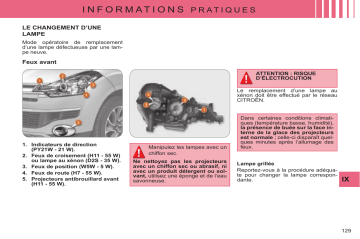 CITROEN C-CROSSER 01/01/2008 - 31/07/2009 Manuel du propriétaire | Fixfr