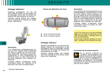 CITROEN C4 SPACETOURER C4 PICASSO 01/10/2008 - 31/01/2009 Manuel du propriétaire | Fixfr