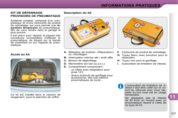 CITROEN C3 01/03/2010 - 31/10/2010 Manuel du propriétaire | Fixfr