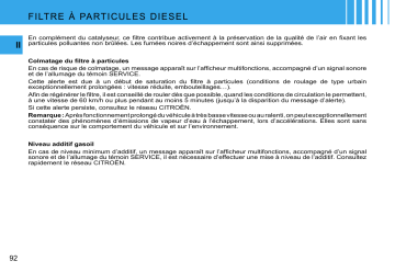 CITROEN C4 SPACETOURER C4 PICASSO 01/09/2007 - 31/05/2008 Manuel du propriétaire | Fixfr