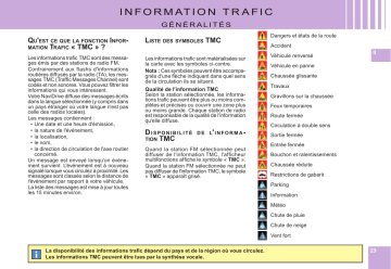 CITROEN C5 01/10/2007 - 31/05/2008 Manuel du propriétaire | Fixfr