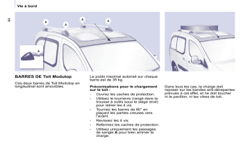 CITROEN BERLINGO 01/04/2010 - 28/02/2011 Manuel du propriétaire | Fixfr