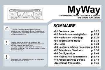 CITROEN BERLINGO 01/07/2009 - 30/03/2010 Manuel du propriétaire | Fixfr