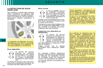 CITROEN C4 SPACETOURER C4 PICASSO 01/02/2009 - 30/09/2009 Manuel du propriétaire | Fixfr