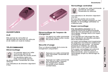 CITROEN BERLINGO 01/01/2009 - 30/06/2009 Manuel du propriétaire | Fixfr