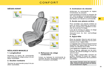 CITROEN C4 01/01/2010 - 31/12/2010 Manuel du propriétaire | Fixfr