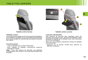 CITROEN C4 SPACETOURER C4 PICASSO 01/09/2007 - 31/05/2008 Manuel du propriétaire | Fixfr