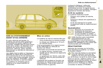 CITROEN C8 01/07/2009 - 31/03/2010 Manuel du propriétaire | Fixfr