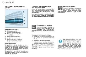 CITROEN BERLINGO 01/08/2008 - 28/02/2009 Manuel du propriétaire | Fixfr