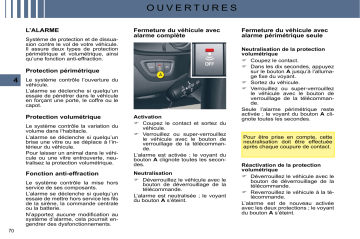 CITROEN C5 01/11/2008 - 31/10/2009 Manuel du propriétaire | Fixfr