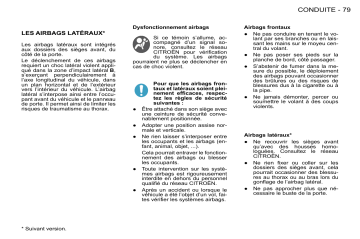 CITROEN BERLINGO 01/01/2010 - 31/12/2010 Manuel du propriétaire | Fixfr