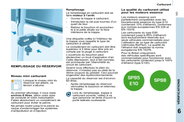 CITROEN BERLINGO 01/04/2010 - 28/02/2011 Manuel du propriétaire | Fixfr