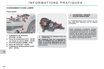 CITROEN C-CROSSER 01/08/2009 - 30/06/2010 Manuel du propriétaire | Fixfr