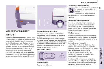 CITROEN JUMPY - SPACETOURER 01/07/2009 - 31/03/2010 Manuel du propriétaire | Fixfr