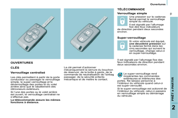 CITROEN C8 01/07/2009 - 31/03/2010 Manuel du propriétaire | Fixfr