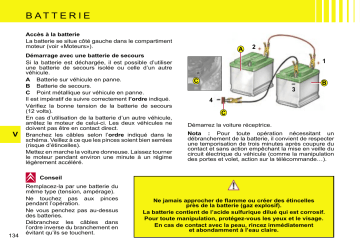 CITROEN C4 01/10/2006 - 31/05/2008 Manuel du propriétaire | Fixfr