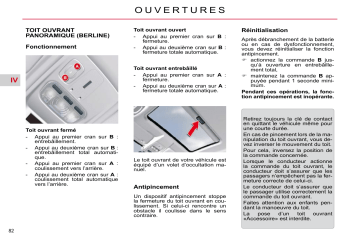 CITROEN C5 01/11/2010 - 28/02/2011 Manuel du propriétaire | Fixfr