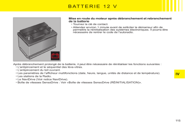 CITROEN C3 01/10/2007 - 30/04/2008 Manuel du propriétaire | Fixfr