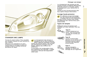 CITROEN BERLINGO 01/03/2011 - 29/02/2012 Manuel du propriétaire | Fixfr