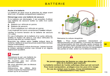 CITROEN C8 01/01/2008 - 30/06/2008 Manuel du propriétaire | Fixfr