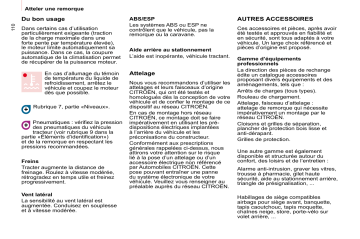 CITROEN BERLINGO 01/07/2008 - 31/12/2008 Manuel du propriétaire | Fixfr