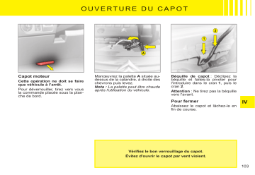 CITROEN C3 01/10/2007 - 30/04/2008 Manuel du propriétaire | Fixfr