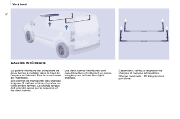 CITROEN BERLINGO 01/01/2009 - 30/06/2009 Manuel du propriétaire | Fixfr