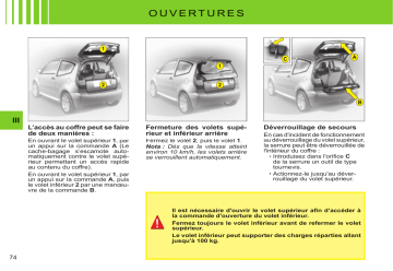 CITROEN C2 01/10/2007 - 30/04/2008 Manuel du propriétaire | Fixfr