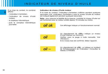 CITROEN C4 SPACETOURER C4 PICASSO 01/06/2008 - 30/09/2008 Manuel du propriétaire | Fixfr