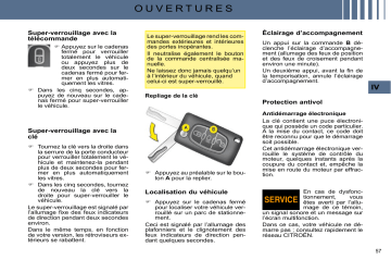 CITROEN C4 01/11/2008 - 28/02/2009 Manuel du propriétaire | Fixfr