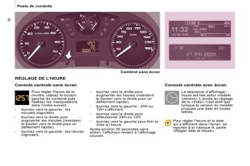 CITROEN BERLINGO 01/01/2009 - 30/06/2009 Manuel du propriétaire | Fixfr