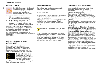 CITROEN BERLINGO 01/04/2010 - 28/02/2011 Manuel du propriétaire | Fixfr