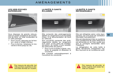 CITROEN C4 SPACETOURER C4 PICASSO 01/10/2008 - 31/01/2009 Manuel du propriétaire | Fixfr