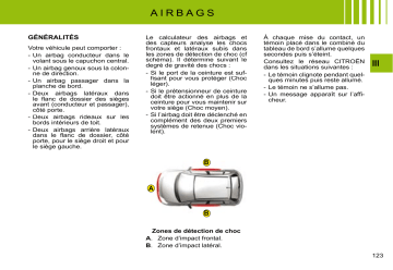 CITROEN C4 SPACETOURER C4 PICASSO 01/06/2008 - 30/09/2008 Manuel du propriétaire | Fixfr