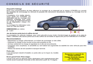 CITROEN C4 01/10/2006 - 31/05/2008 Manuel du propriétaire | Fixfr