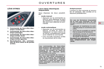 CITROEN C5 01/11/2009 - 30/06/2010 Manuel du propriétaire | Fixfr