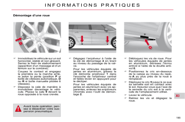 CITROEN C4 SPACETOURER C4 PICASSO 01/10/2010 - 30/09/2011 Manuel du propriétaire | Fixfr