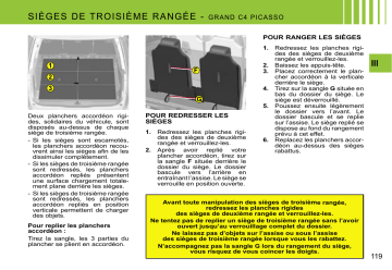 CITROEN C4 SPACETOURER C4 PICASSO 01/09/2007 - 31/05/2008 Manuel du propriétaire | Fixfr