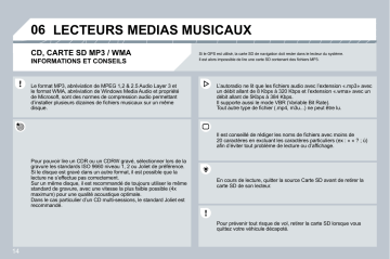 CITROEN C4 01/06/2008 - 31/10/2008 Manuel du propriétaire | Fixfr