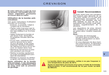 CITROEN C2 01/10/2007 - 30/04/2008 Manuel du propriétaire | Fixfr